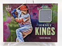 2021 Diamond Kings Yadier Molina Relic #JK-YM