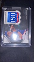 Mike piazza Topps patch