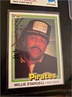 WILLIE STARGELL  autographed