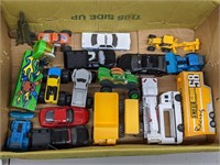 (18) Toy Cars Vehicles