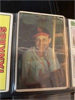 STAN MUSIAL  1953 BOWMAN COLOR