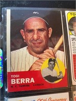 YOGI BERRA 1963 TOPPS