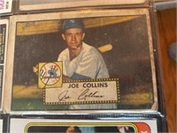 JOE COLLINS 1952 TOPPS