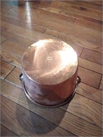 Picking and co copper kettle. 1 gal?