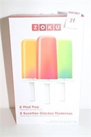 ZOKU 6 MOD ICE POP MOLDS