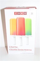 ZOKU 6 MOD ICE POP MOLDS