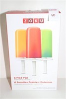 ZOKU 6 MOD ICE POP MOLDS