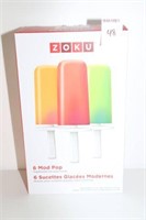 ZOKU 6 MOD ICE POP MOLDS