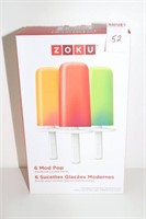 ZOKU 6 MOD ICE POP MOLDS