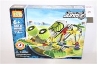 LOZ ROBOTIC FROG JUNGLE MOTOR BUILDING BLOCK