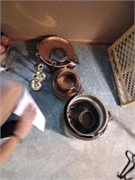 Lot of copper and brass imports