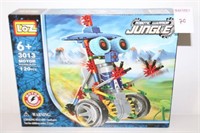 LOZ ROBOTIC WARRIOR JUNGLE MOTOR BUILDING BLOCK