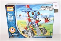 LOZ ROBOTIC WARRIOR JUNGLE MOTOR BUILDING BLOCK