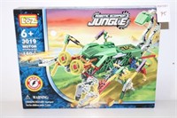 LOZ ROBOTIC SCORPION JUNGLE MOTOR BUILDING BLOCK