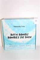 9PIECE NATURALLY VAIN BATH BOMBS