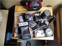 Minolta camera lot