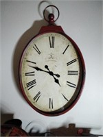 Decorative wall clock. 37 inches tall