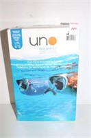 UNO BY OCEAN REEF FULL FACE SNORKELING MASK SIZE