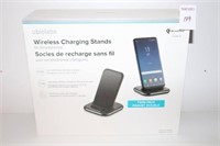 2PACK UBIOLABS WIRELESS CHARGING STANDS FOR