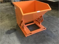 1-1/2 Yard Bin Dumper New