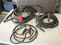 3 Sets of Battery Jumper Cables