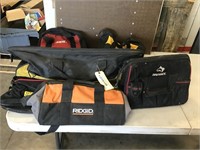 Lot of Canvas Tool Bags
