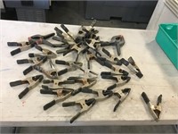 Lot of Misc Clamps