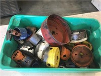 Lot of Hole Saws