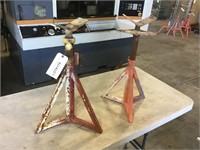Adjustable Pipe Stands