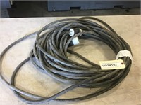 MSHA 3 Wire Power Cord 100'