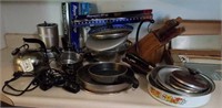 Cookware, lids, knives & more!