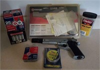 Crosman 2210SB pellet gun & Powerletts