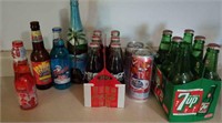 Collectible bottles & cans