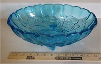 Vintage Indiana Glass fruit bowl
