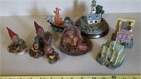 Gnomes, fairy & tiny houses