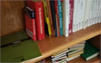 2 shelves of books