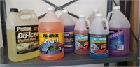 De-Icer washer fluid- 6 partial gallons