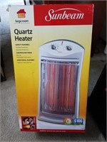 Sunbeam Quartz electric heater