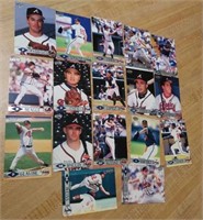1998 Atlanta Braves baseball cards