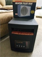Eden Pure heater & Patton heater + fan