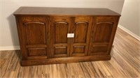 Nice heavy entertainment center 41 inches tall,