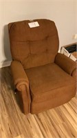 Brown rocker recliner great shape