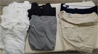 8 Mens 3XL t shirts & 2 pr. size 46 shorts