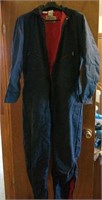 Mens size XL insulated coveralls