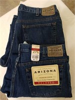 2 pair mens Arizona Jeans 36 x 30