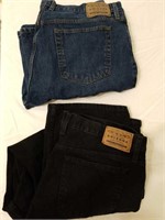 2 pair mens Arizona Jeans, size 41 x 30.