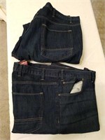 2 pair mens Arizona Jeans size 48 x 30