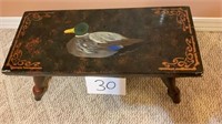 Mallard duck painted step stool Cheryl F Boone 9