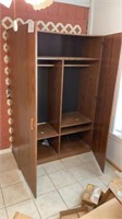 Cabinet wardrobe 71.5 tall, 48 inches wide, 19.5
