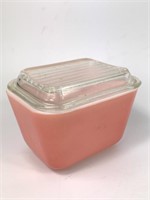 Vintage Pink Pyrex Refrigerator Dish